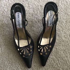 Dolce & Gabbana slingback heels